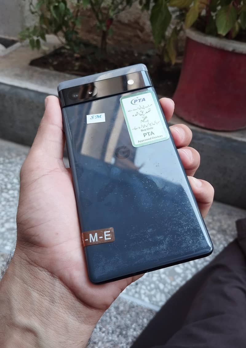 Google Pixel 6a (Offical PTA Approved) 7