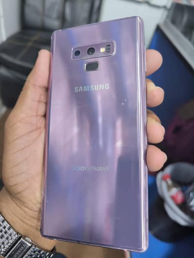 Samsung Mobile Note 9