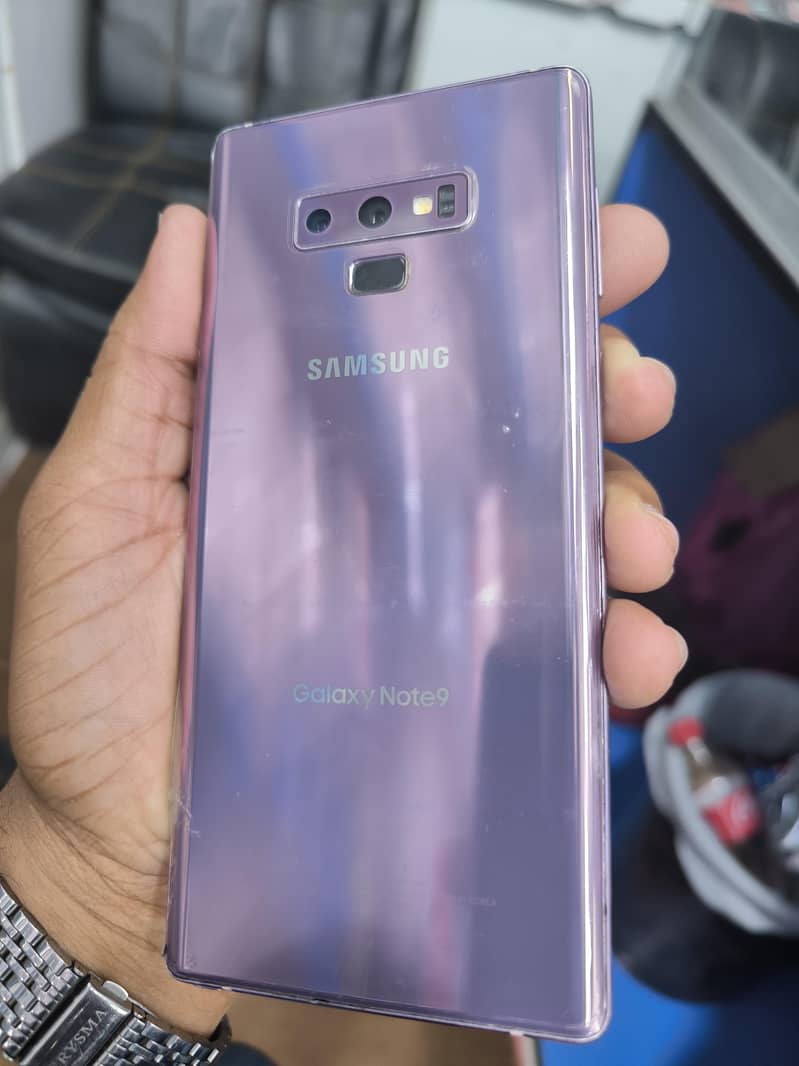 Samsung Mobile Note 9 0
