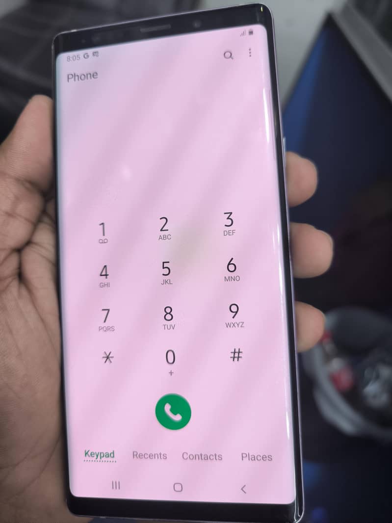 Samsung Mobile Note 9 1