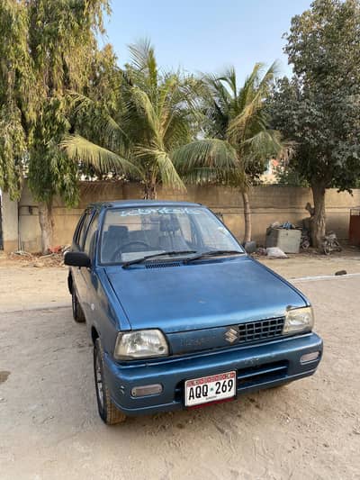 Suzuki Mehran VXR 2008