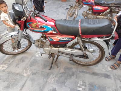 Honda 2018 bhalwal