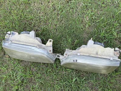2od xe corolla fornt lights head lights