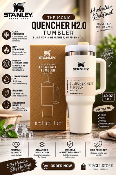Stanley Tumblers