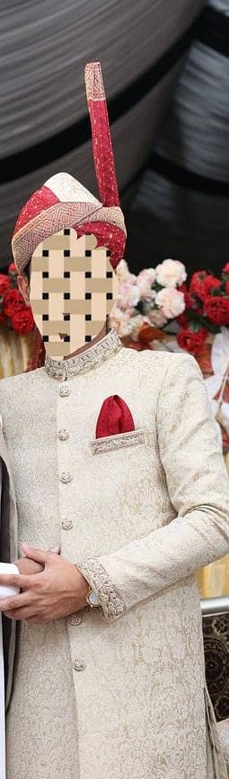 Sherwani for sale (10/10 condition)
