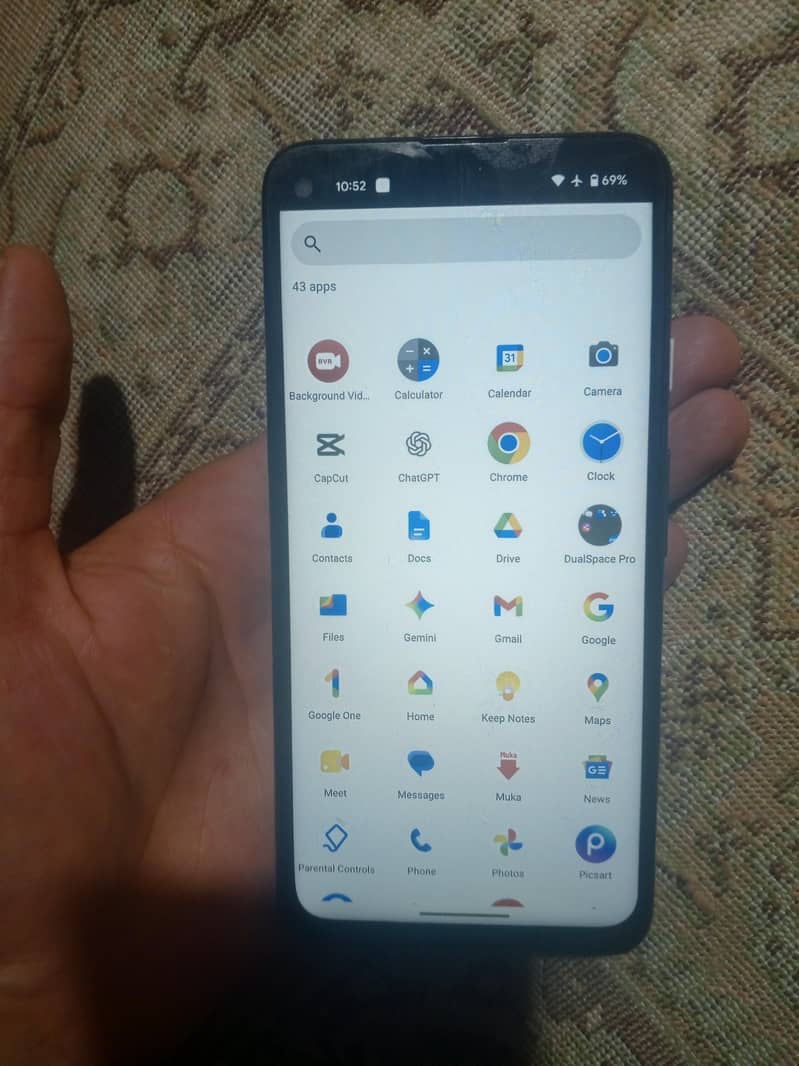 Google Pixel 4a (5g) 1