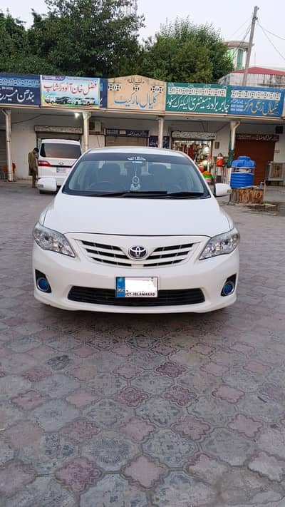 Toyota Corolla GLI 2011