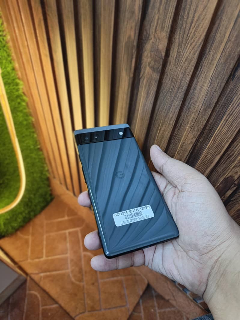 Google Pixel 6a 0