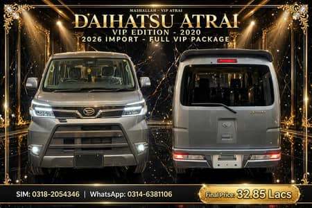Daihatsu Atrai Wagon 2020