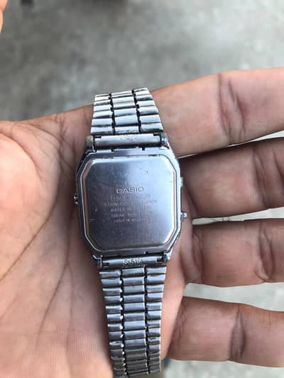 Casio watch