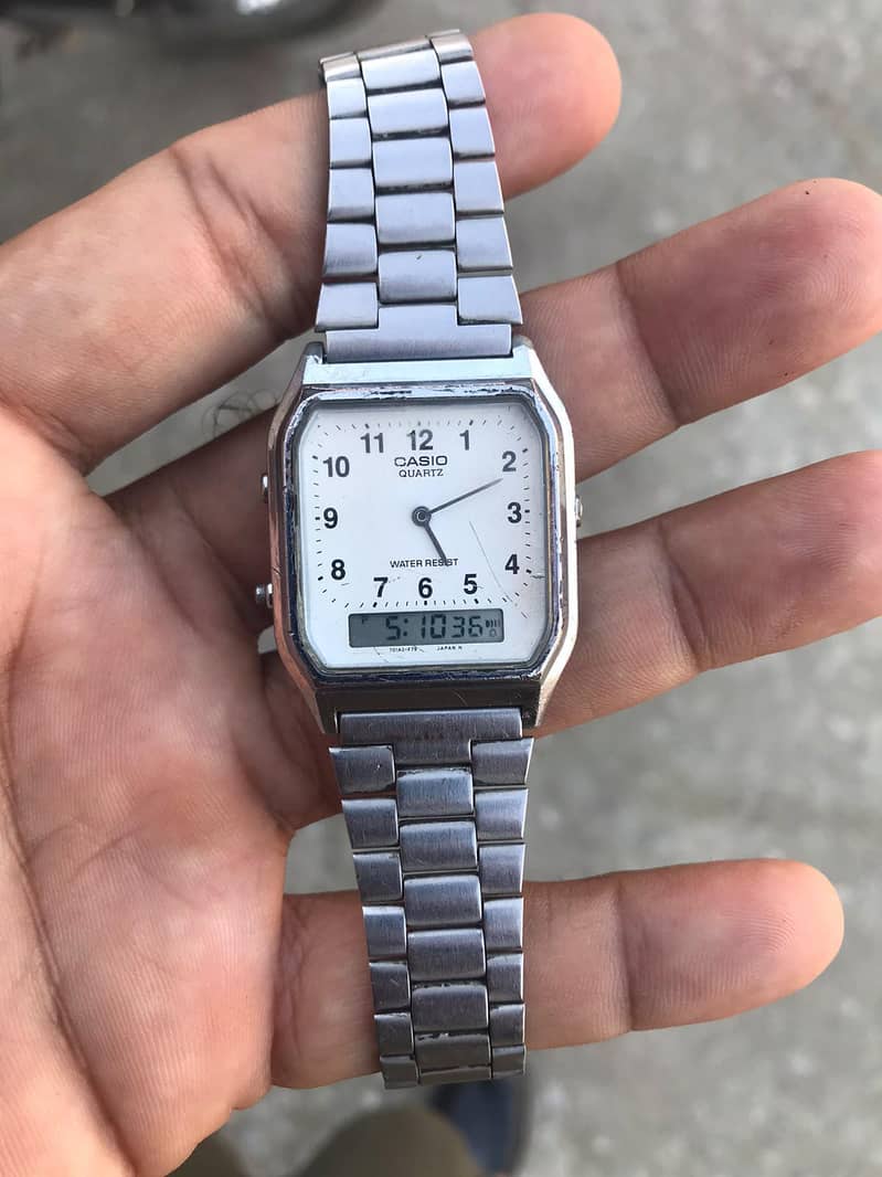 Casio watch 2