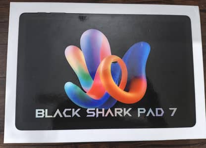Tab black shark pad 7 and earbud T 13 ANC Black shark