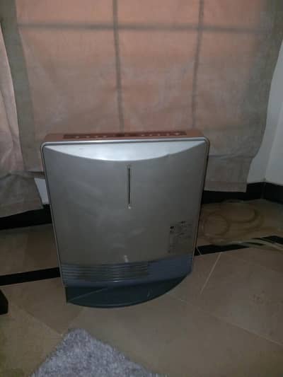 Tokyo original Gas Rinnai Japanese Heater Dual Gas & Electric Blower