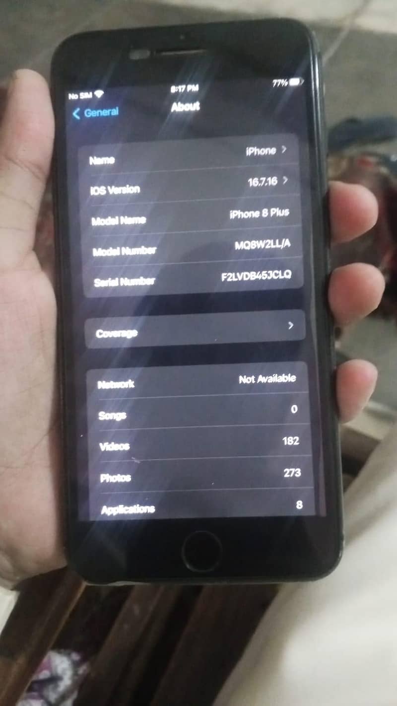 Apple iPhone 8 Plus 2