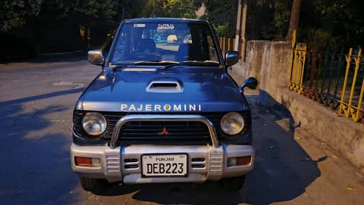 Mitsubishi Pajero Mini 2008