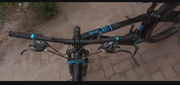 Gear bycyle