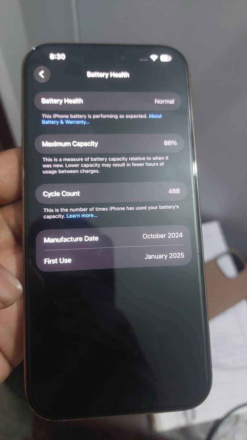 Apple iPhone 16 Pro Max 5
