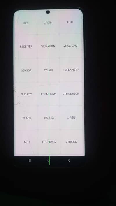 Samsung Mobile S21 Ultra NON PTA 12.128GB LINE 0361271600