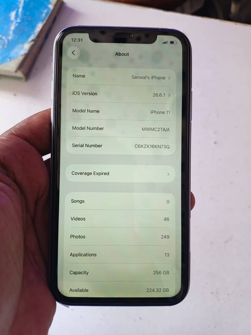 Apple iPhone 11 PTA Approved 5