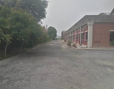 44 kanal Factory available for Rent on Defence road Lahore