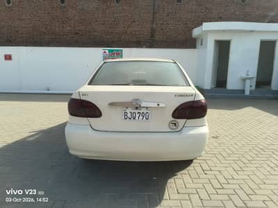 Toyota Corolla GLI 2007
