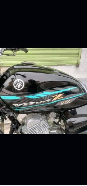 yb 125z dx all ok lush condition 2023 model 10/10 condition