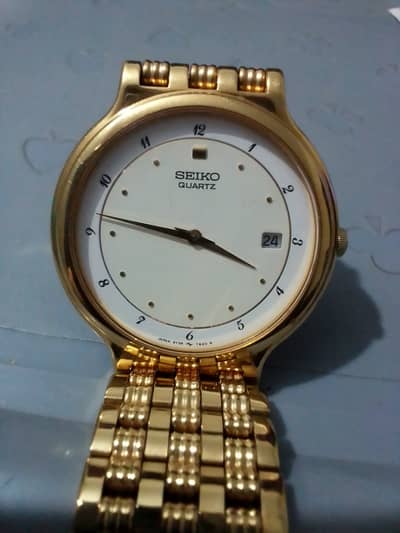 Seiko Quartz Watch JAPAN 5Y39 - 7850 R