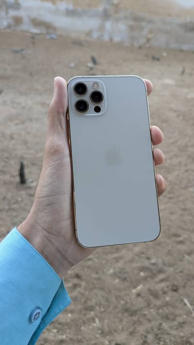 Apple iPhone 12 Pro Golden color