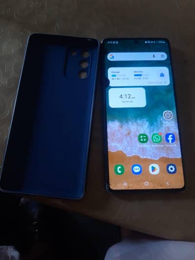 Samsung S10 lite dual sim Official 8/128