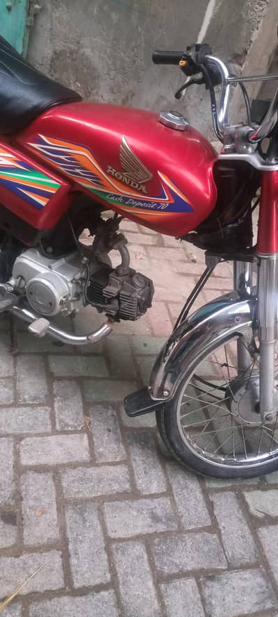 cd 70 bike model 2020 urgent sale
