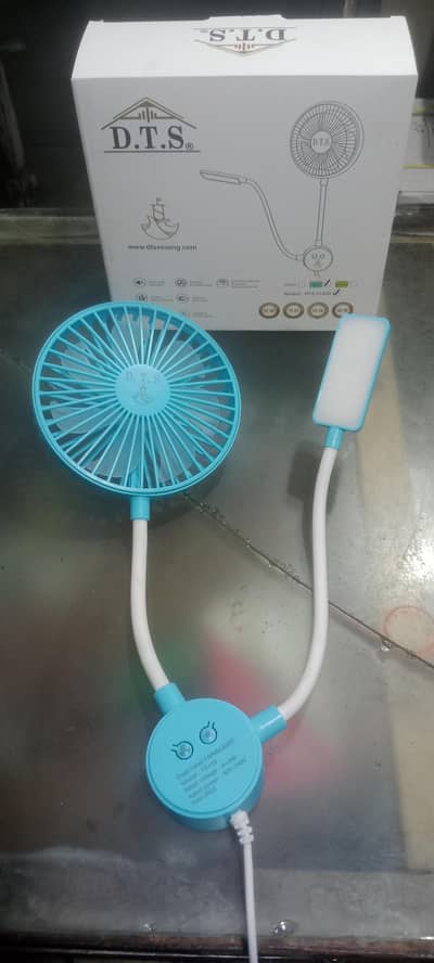 fan and light lamp