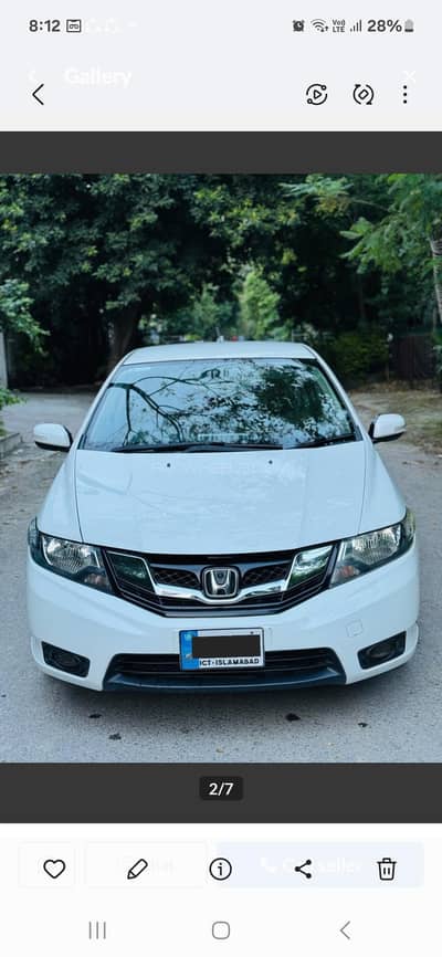 Honda City IVTEC 2018