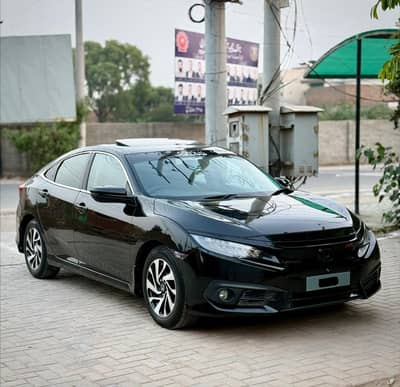 Honda Civic VTi Oriel Prosmatec 2017