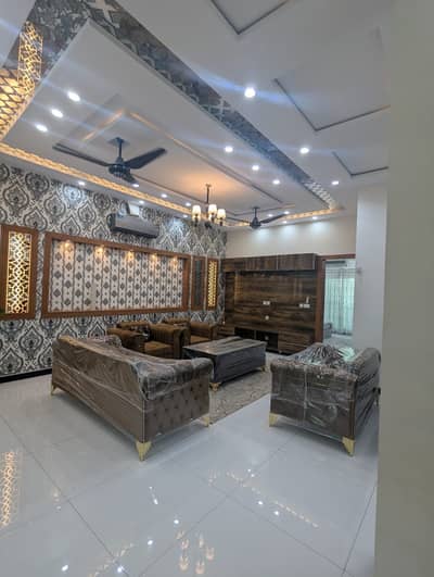 10 Marla Fully Furnished Designer House For Sale | Bahria Town Phase 8 | 2.5 Lac+ Rental Income
