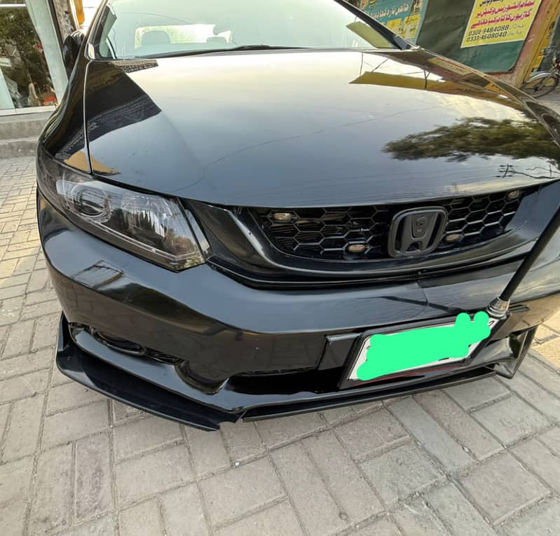 Civic Rebirth Automatic 0