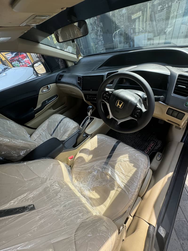Civic Rebirth Automatic 3