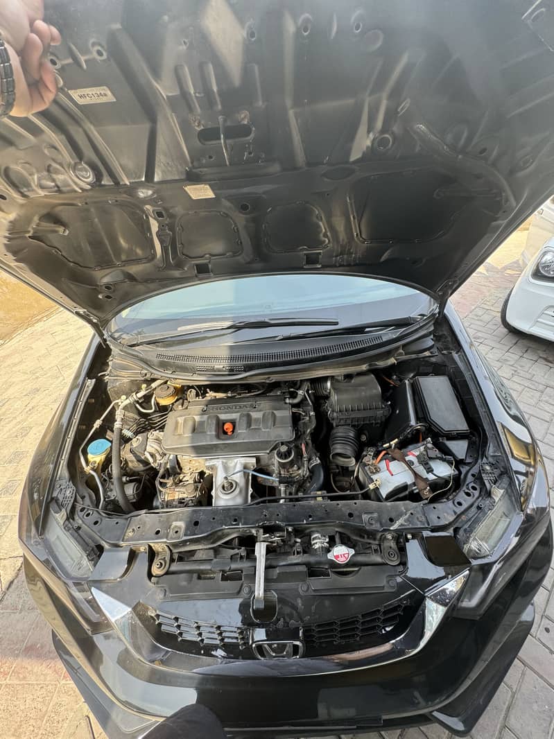 Civic Rebirth Automatic 6