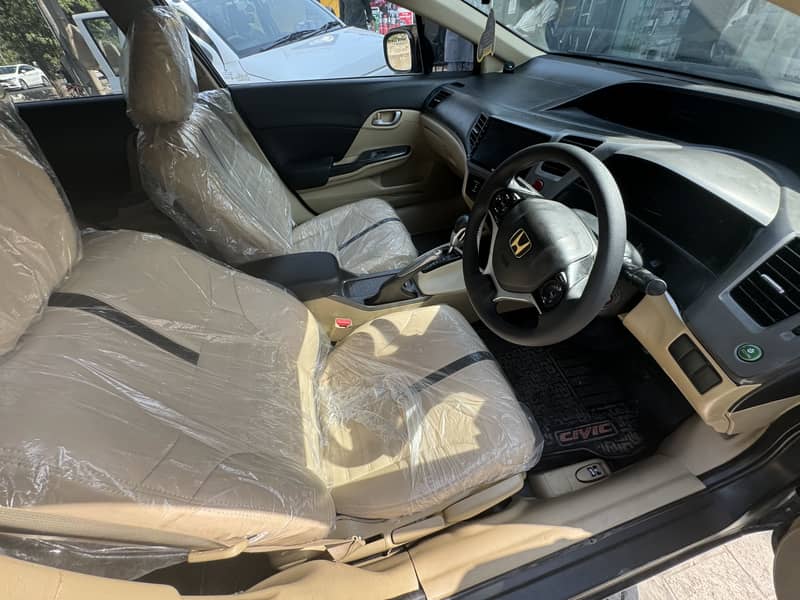 Civic Rebirth Automatic 8