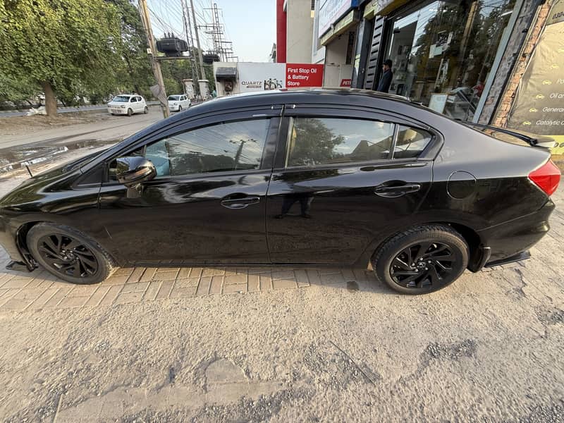 Civic Rebirth Automatic 10
