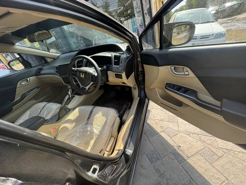 Civic Rebirth Automatic 12