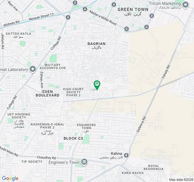 4.75MARLA PLOT AVAILABLE FOR SALE IN SADDAT COOPERATIVE SOCIETY (COLLEGE TWON) NEAR TO HIGH COURT SOCIETY PHASE 2