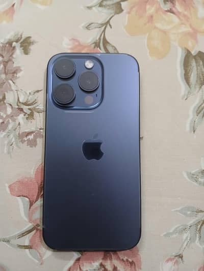 Apple iPhone 15 Pro 256GB PTA Approved