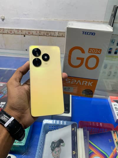 Tecno Go 2024 Official Approved