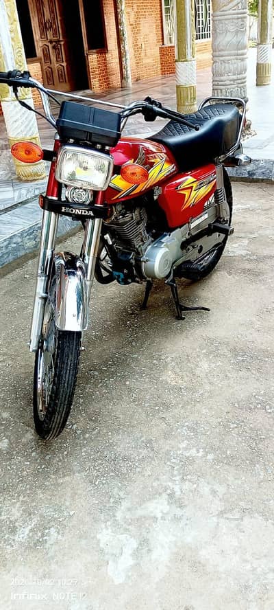 Honda 125 2021 model