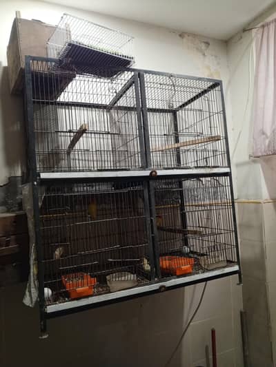 cages