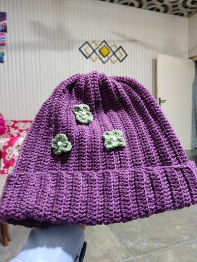 Handmade Woolen Winter Caps