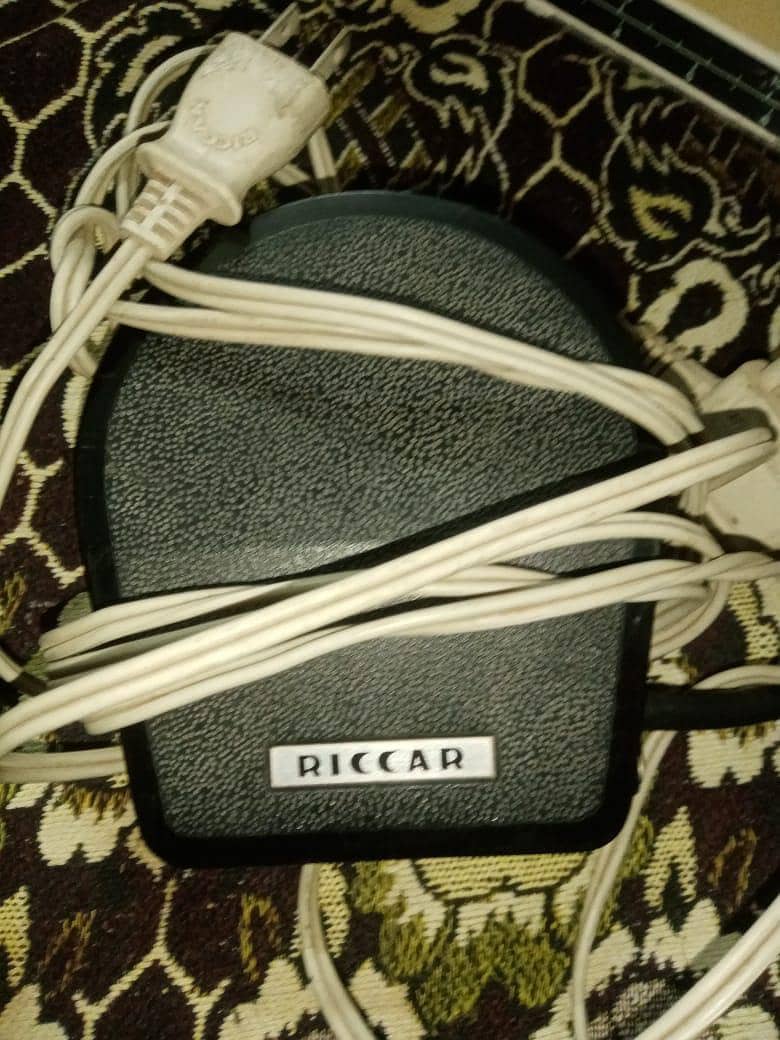 Riccar sewing machine 2