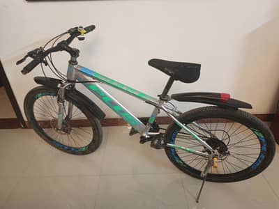 Mountain Bike / MTB 26-inch – Disc Brakes & Front Suspension