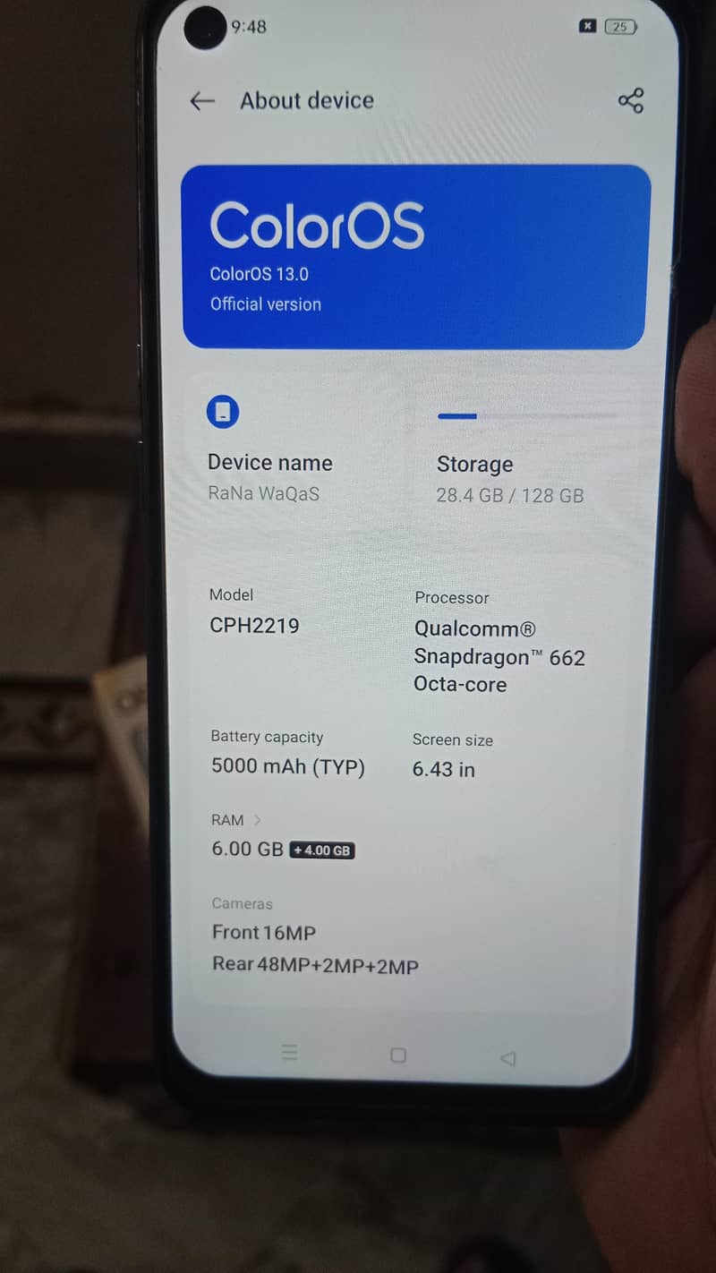 oppo A74 1
