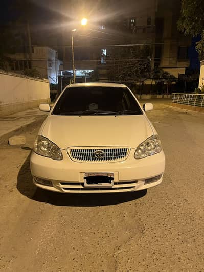 Toyota Corolla XLI 2006